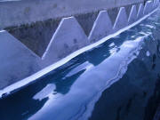 Spray Line Technologies Polyurea Coatings - Koi Ponds, Water Features, Industrial Coatings, Water Containment, Water Proofing